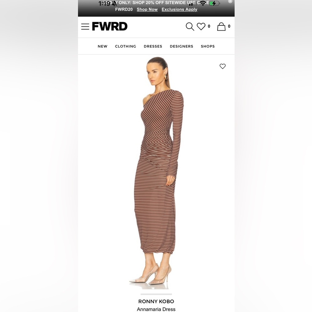 Ronny Kobo Annamarie Dress
